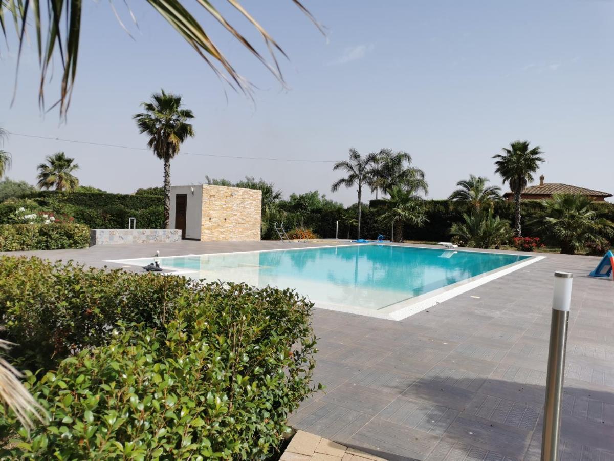 Villa Patrizia Canicattì 外观 照片